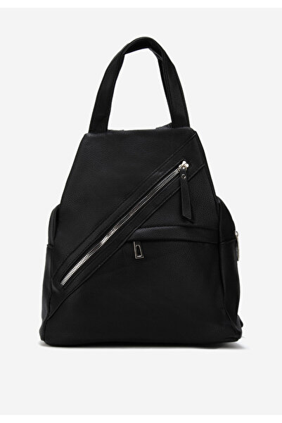 B T Shoes Rucsac dama Vicensa negru