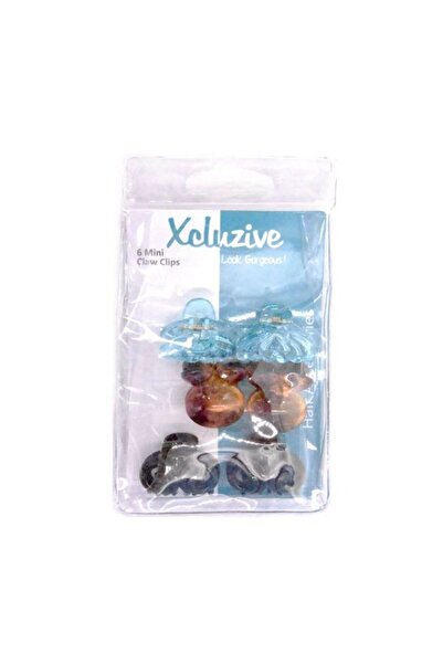 Xcluzive X/Z 6Mini Claw Clips Zy001