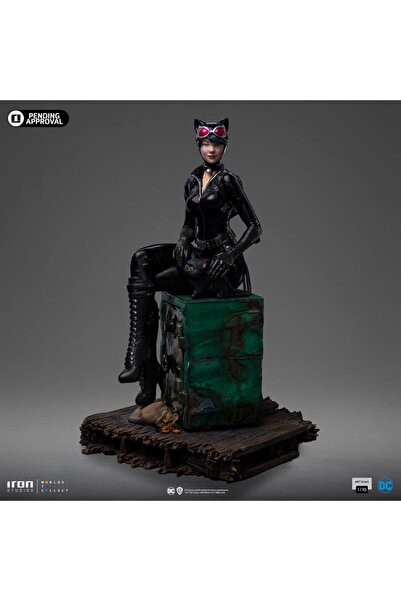 Iron Studios Catwoman Figür - Gotham City Sirens - Art Scale 1/10 -