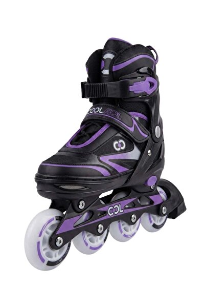 Furkan Toys Cw Glow Style Skates Purple/M 34-37 Fr37845