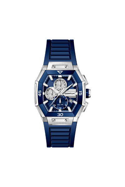Quantum Pwg1300.399 Silicone Men's Wristwatch