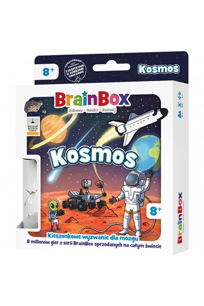Rebel BrainBox: Pocket - Kosmos
