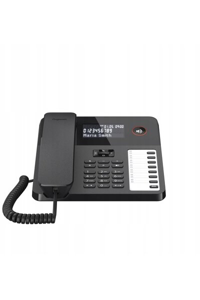 GIGASET Telefon fix Desk600 Negru