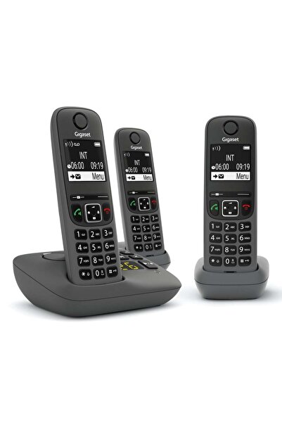 GIGASET AE690A Trio antracit