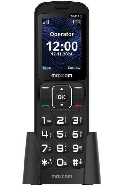 MAXCOM Telefon MM34D 4G de birou GSM