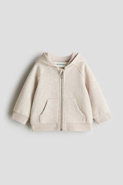 H&M هودي بسحاب