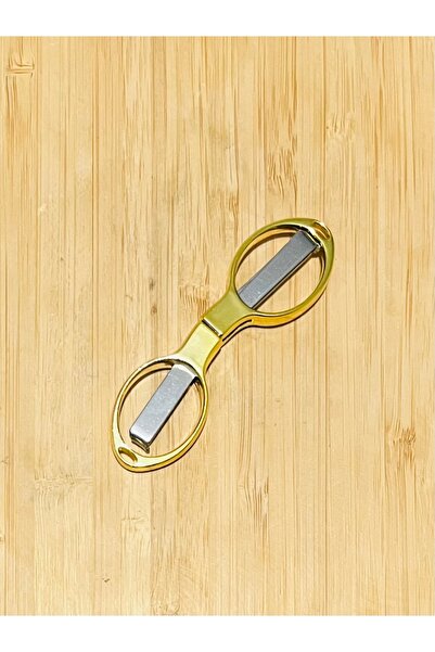 Öztürk Tuhafiye Foldable Steel Pocket Glasses Scissors. Student, Travel, Eyeb...