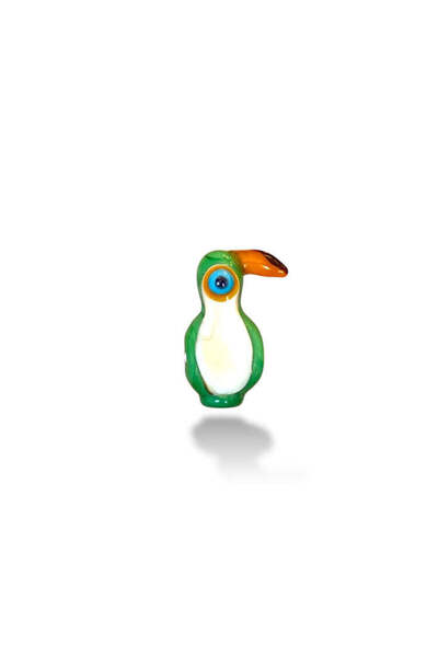 Bozhi Bead Set Handmade Murano Glass Figure Beads - Murano El