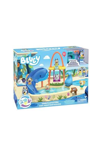 Nextohaps Toys BLUEY 18997 Bluey Balina Su Parkı Oyun Seti