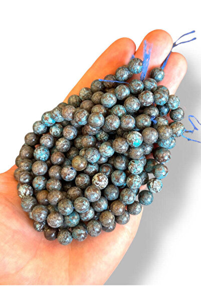 Bozhi Bead Set Jasper Natural Stone 8mm - Natural Stone Beads Jasper