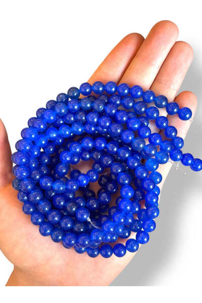 Bozhi Bead Set Jade (Ceyt) Natural Stone 8mm - Natural Stone Jade