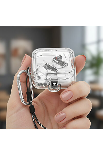 CaseOnn حافظة ناتشينج إير (2024) شفافة للحماية الآمنة