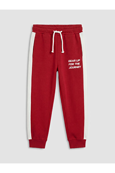 LC Waikiki Pantaloni de trening jogger pentru băieți cu talie elastică