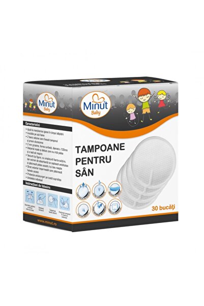 Minut Tampoane pentru san, 30 buc, Baby