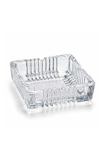 Issa 2/set Scrumiera 10x3cm din Sticla, Model Cristal eleganta calitate super...