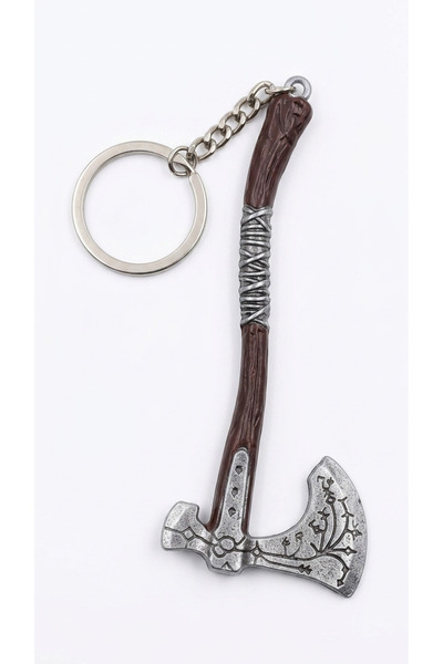 Alka Peluş God of War Leviathan Balta Anahtarlık – Kratos Viking Baltası Figü...