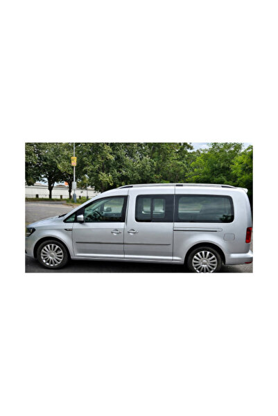 OEM Set bare portbagaj longitudinale aluminiu auto compatibile Volkswagen Cad...