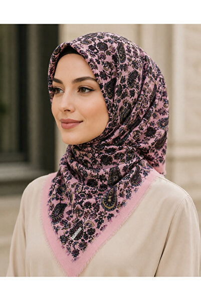 Butik Kaliteli Yüzde 95 Pamuk Eşarp Yazma