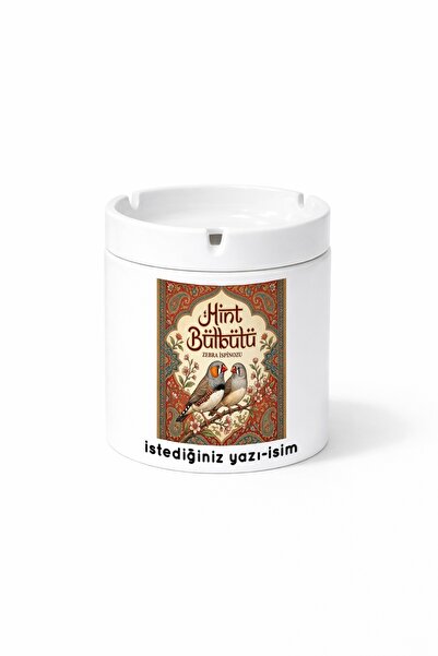 Kirbi Reklam Animal Indian Nightingale Double-Sided Printed Ash Tray Ashtray ...