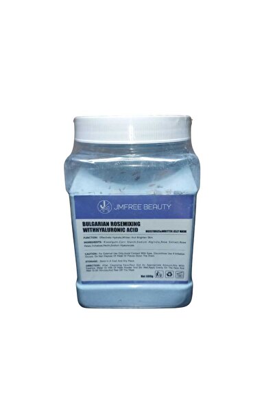 Jmfree Mask Bulgarian Rose Hyaluronic Acid Jelly Maske 600 Gr Nem Destekli Ci...