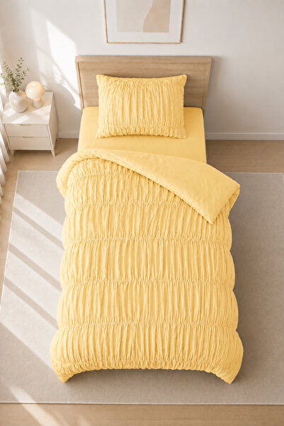 Ganita home طقم غطاء لحاف مفرد من ريفا |   160 × 220 سم
