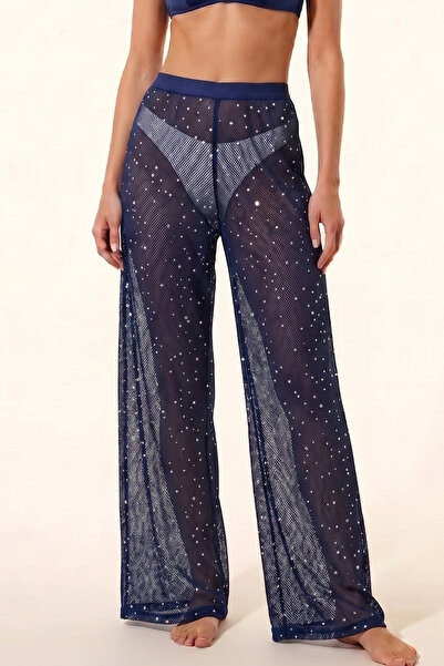 Atelier Tuberose Pantaloni Pareo din tul