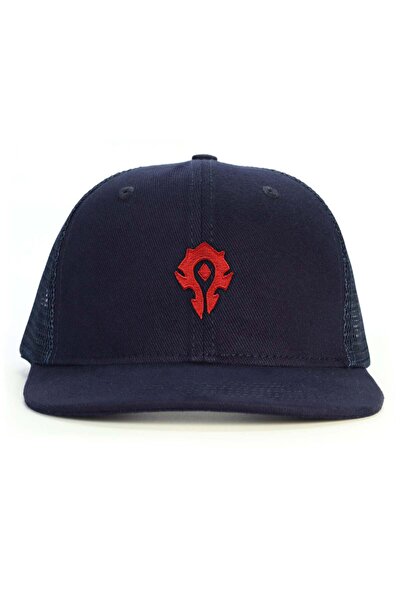 T-FUNNY قبعة WoW Horde Snapback