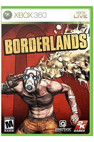 MICROSOFT Joc Borderlands Xbox 360, Second-Hand