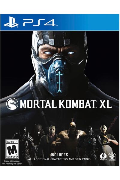 Sony Joc Mortal Kombat Xl PS4 PlayStation 4, Second-Hand