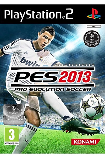 Sony Joc Pro Evolution Soccer 2013 PS2 PlayStation 2, Second-Hand