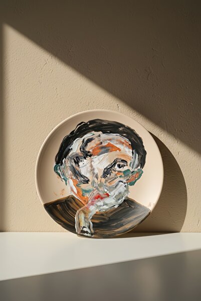 ARİENEL Echoes Series | Dekoratif Seramik Duvar Tabağı | 30 cm | Signature | ...