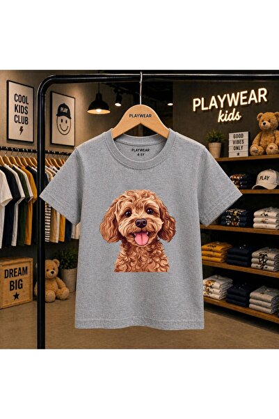 playwear تي شيرت للأطفال مطبوع عليه سوز دوج 100% للجنسين 5 6 -7 8-9 10 -11 12...