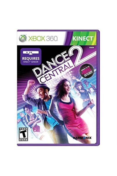 MICROSOFT Joc Dance Central 2 (Kinect) Xbox 360, Second-Hand