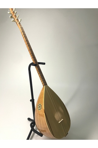 MT Solak Uzun Bağlama Saz Orta Kalite Set