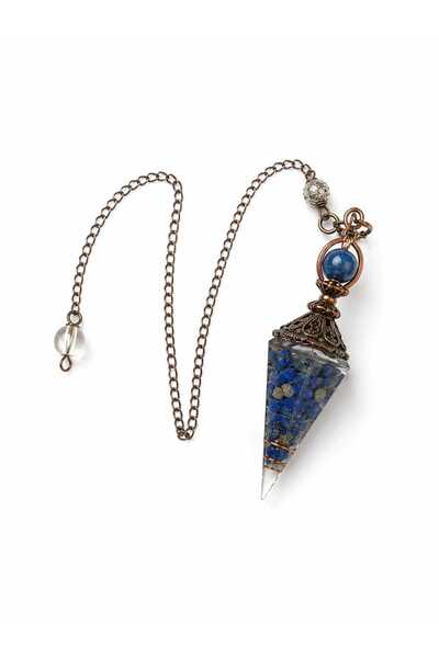 Nesce Atelier Doğal Taş Lapis Lazuli Sarkaç