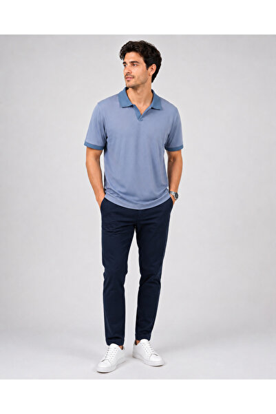 Raymons Rym T6103 Pat Collar T-Shirt
