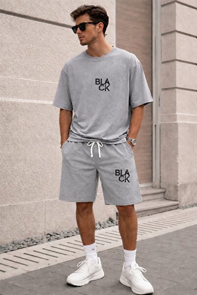 orwen life est. 2022 Unisex FEMEI BĂRBAȚI Pantaloni scurți de vară Set de tri...