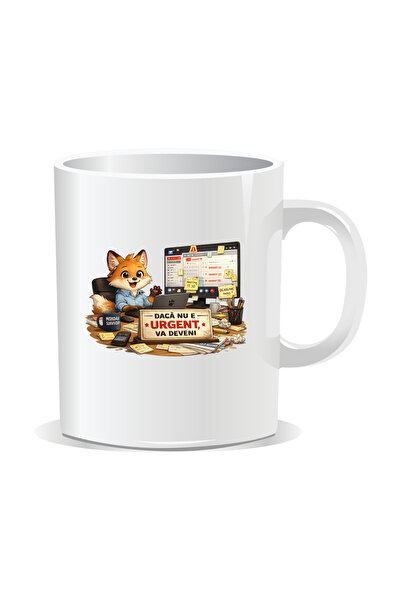 Mug Mania Personalized mug with messages for corporate people, If it's not ur...