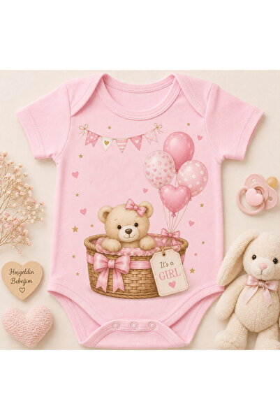 MiniHouse Baby Shower Baby Gender Reveal Party Baby Bodysuit