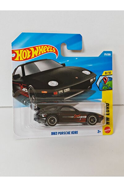 HOT WHEELS HW EURO SERİSİ - 1983 PORSCHE 928S MODEL ARABA