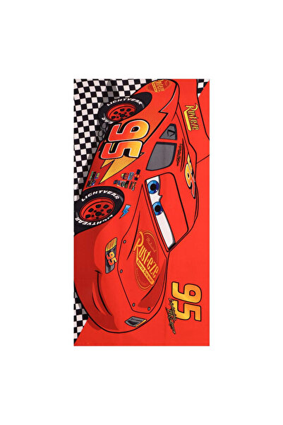CARS Polyester beach towel, Disney 140x70 cm
