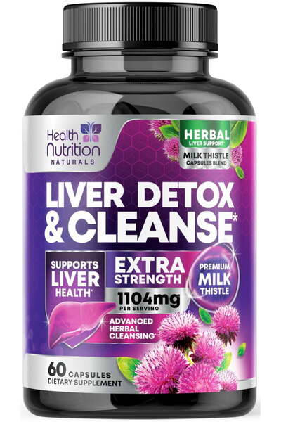 Herba Gentle Liver Cleanse and Repair Formula - Advanced Liver Support Dietar...