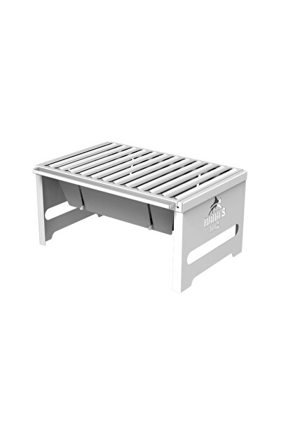 BABA'S BBQ ORİGAMİ KATLANIR MANGAL MODEL 5 / PASLANMAZ ÇELİK /