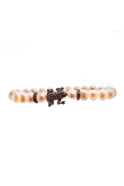 Lancaster ΓΥΝΑΙΚΕΙΟ ΒΡΑΧΙΟΛΙ JLA-BRFROG4WH (16MM)