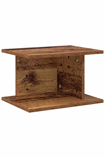 vidaxl Noptieră Lemn vechi 40 x 30 x 25 cm Lemn compozit