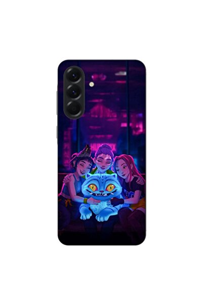 OEM Калъф, съвместим със Samsung Galaxy A26, силиконов гел TPU, с десен KPop ...