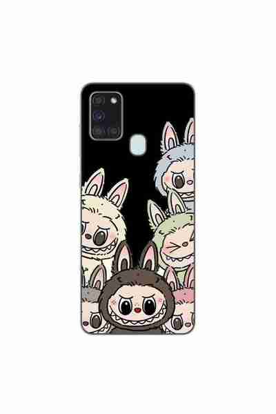 OEM Husa compatibila cu Samsung Galaxy A21s Silicon Gel Tpu Model Labubu Patt...