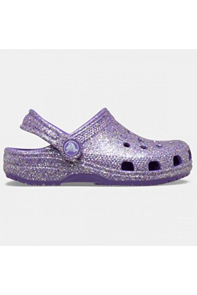 Crocs CLASSIC FANTASY GLITTER CLOG T SİMLİ KIZ ÇOCUK TERLİK 212562 212562-510