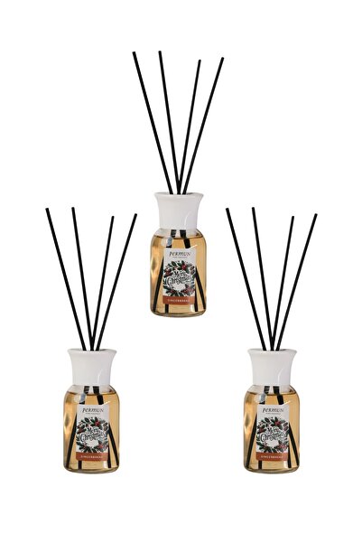 Permun Difuzor cu bețișoare cu aromă de turtă dulce 110ml & Difuzor cu bețișo...