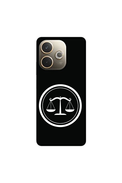 OEM Case compatible with Oppo A5 Pro Silicone Gel Tpu Pattern Scales of Justice